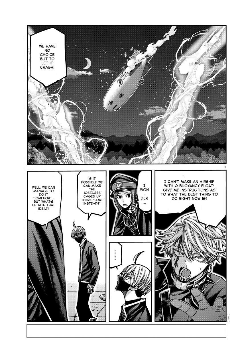 Tougen Anki Chap 159 - Next Chap 160