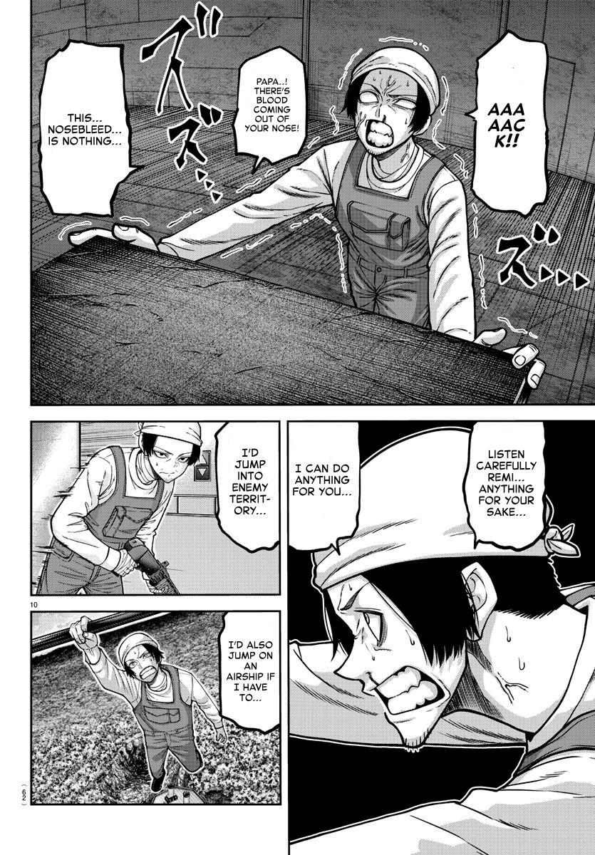 Tougen Anki Chap 159 - Next Chap 160