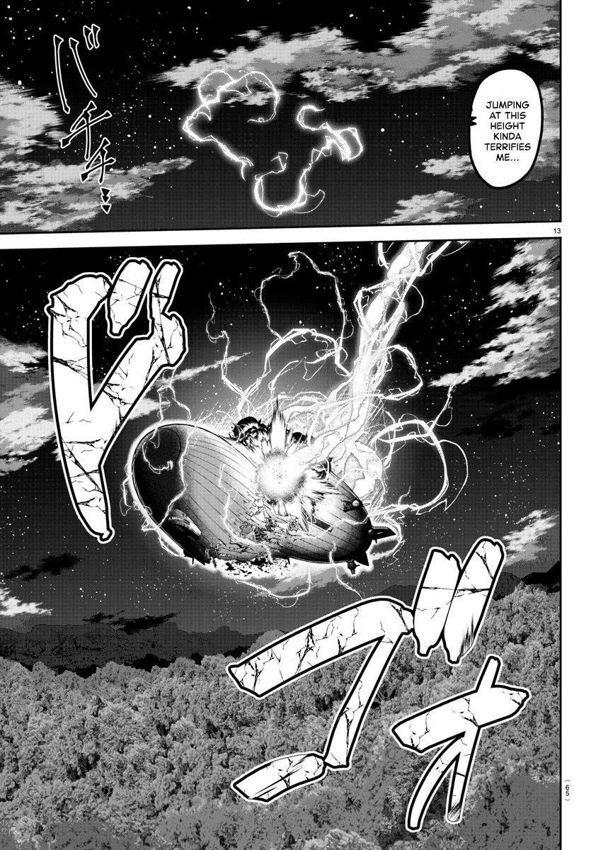 Tougen Anki Chap 159 - Next Chap 160
