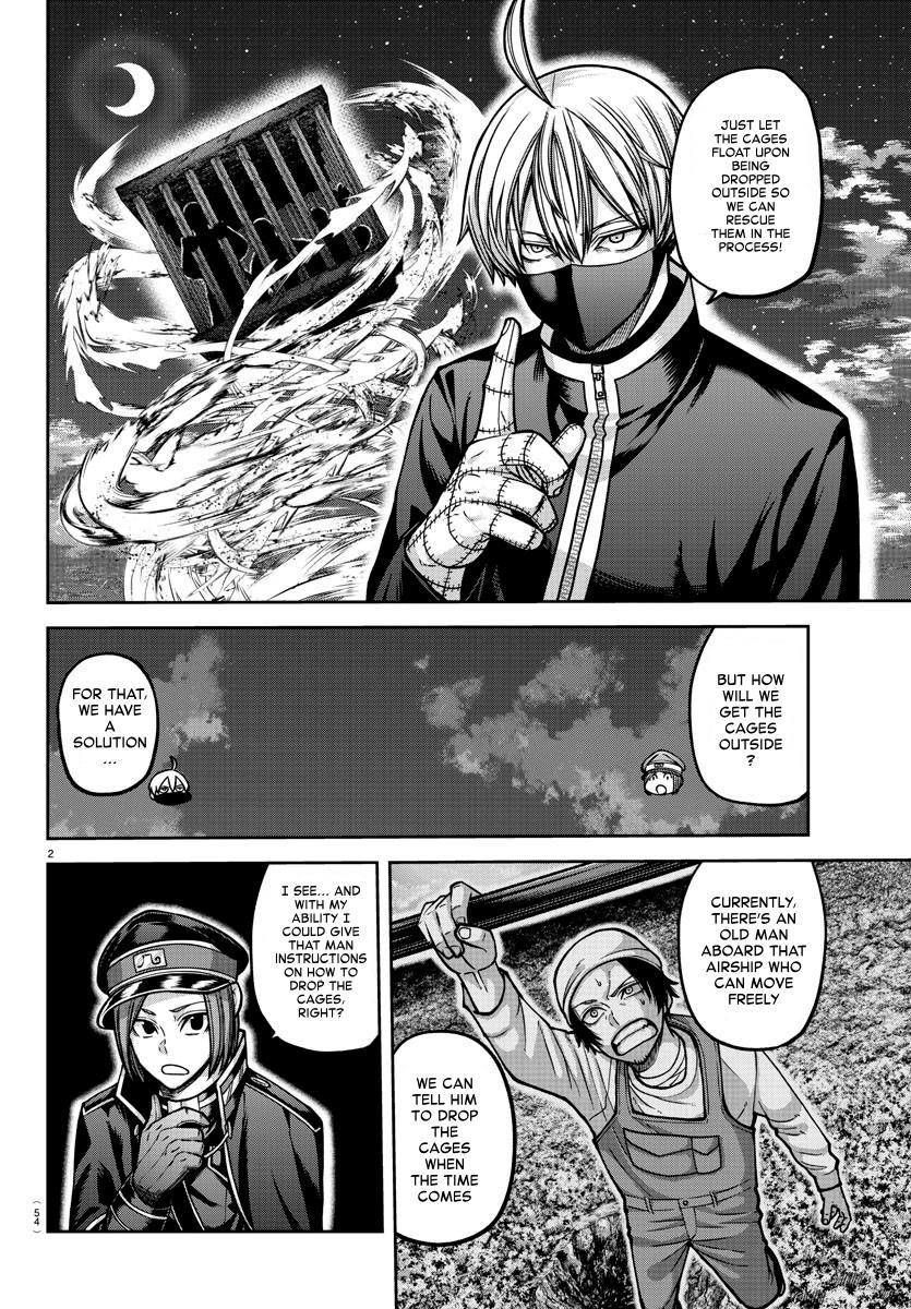 Tougen Anki Chap 159 - Next Chap 160