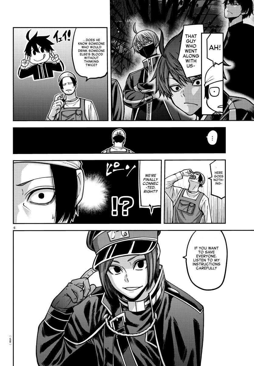 Tougen Anki Chap 159 - Next Chap 160