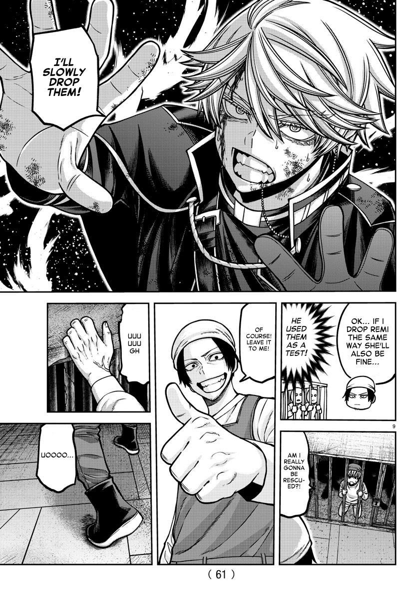 Tougen Anki Chap 159 - Next Chap 160