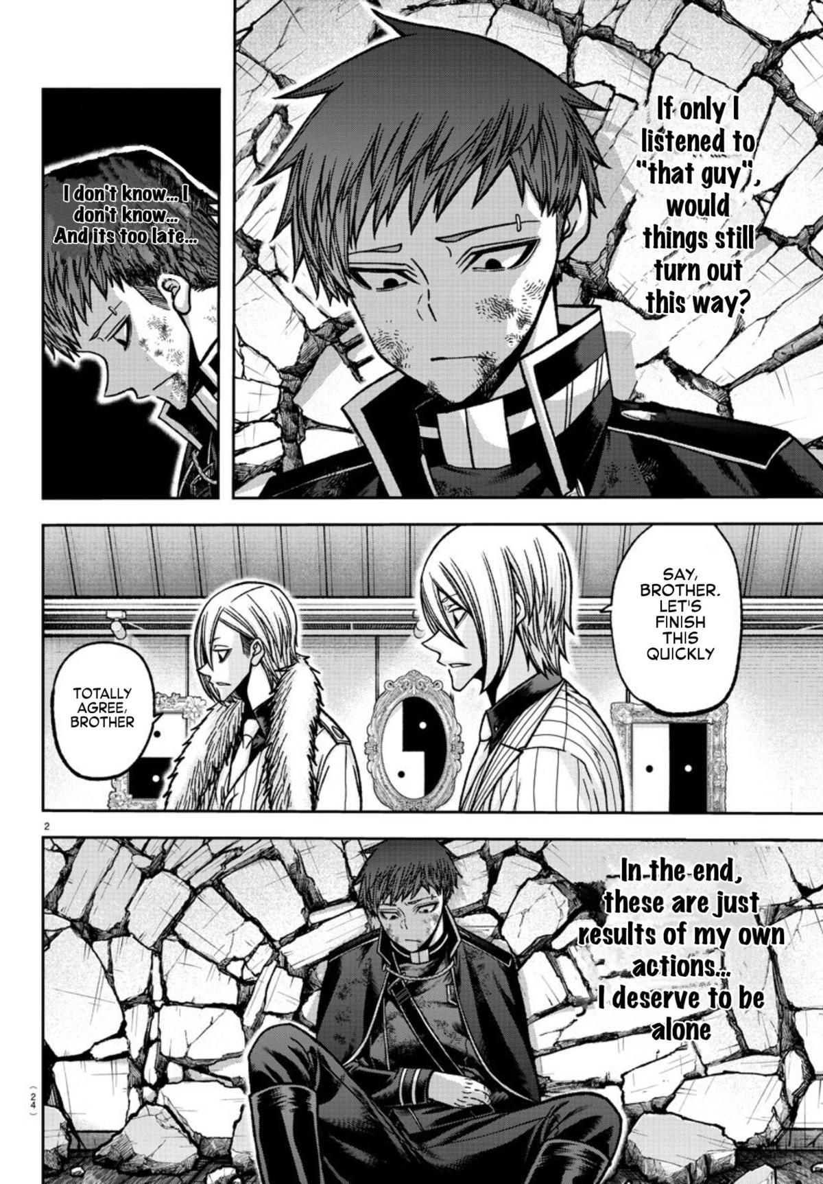 Tougen Anki Chap 150 - Next Chap 151