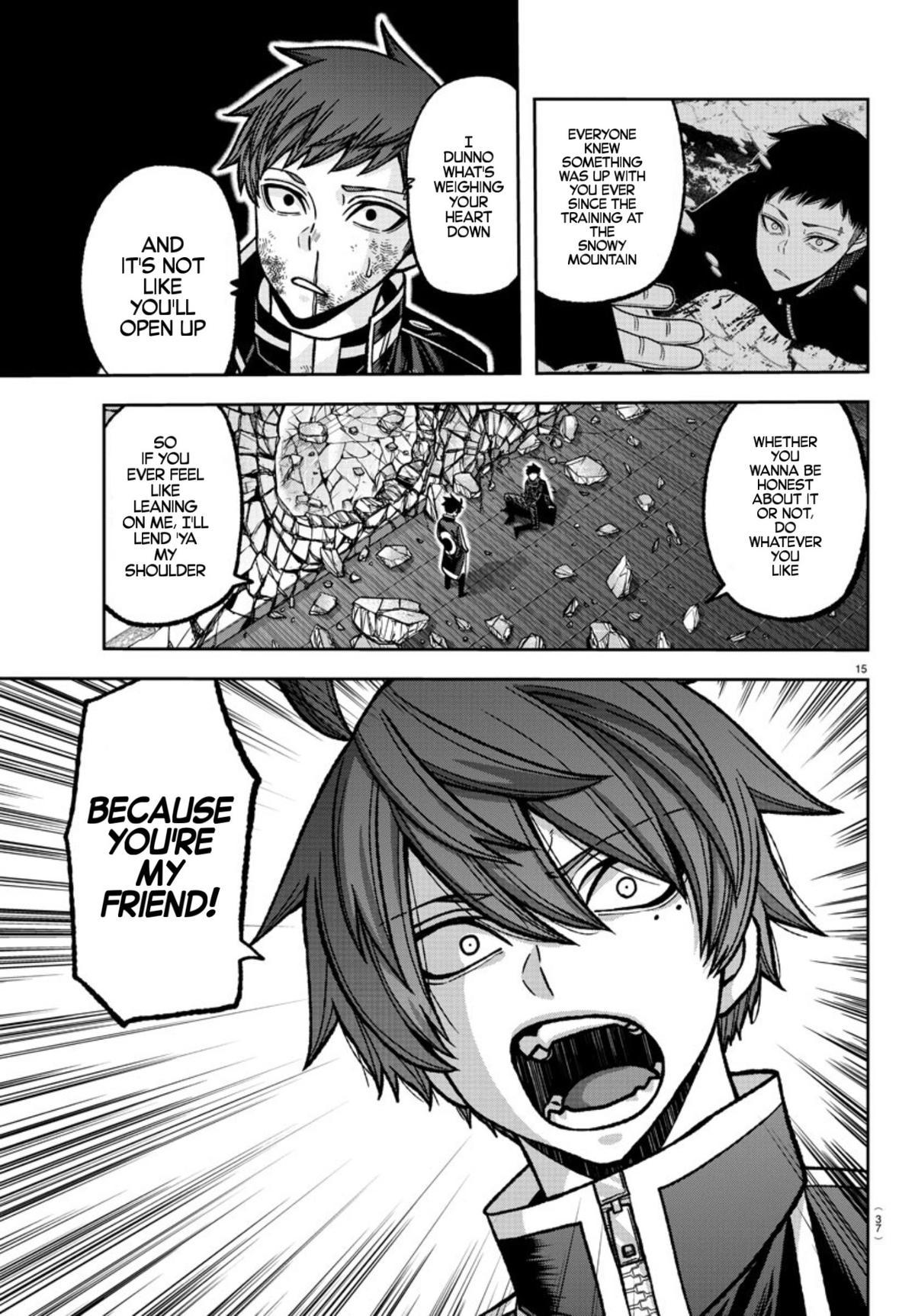 Tougen Anki Chap 150 - Next Chap 151