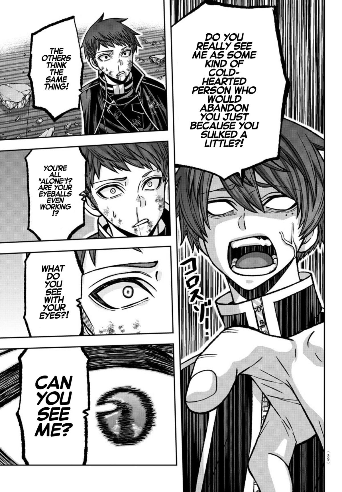 Tougen Anki Chap 150 - Next Chap 151