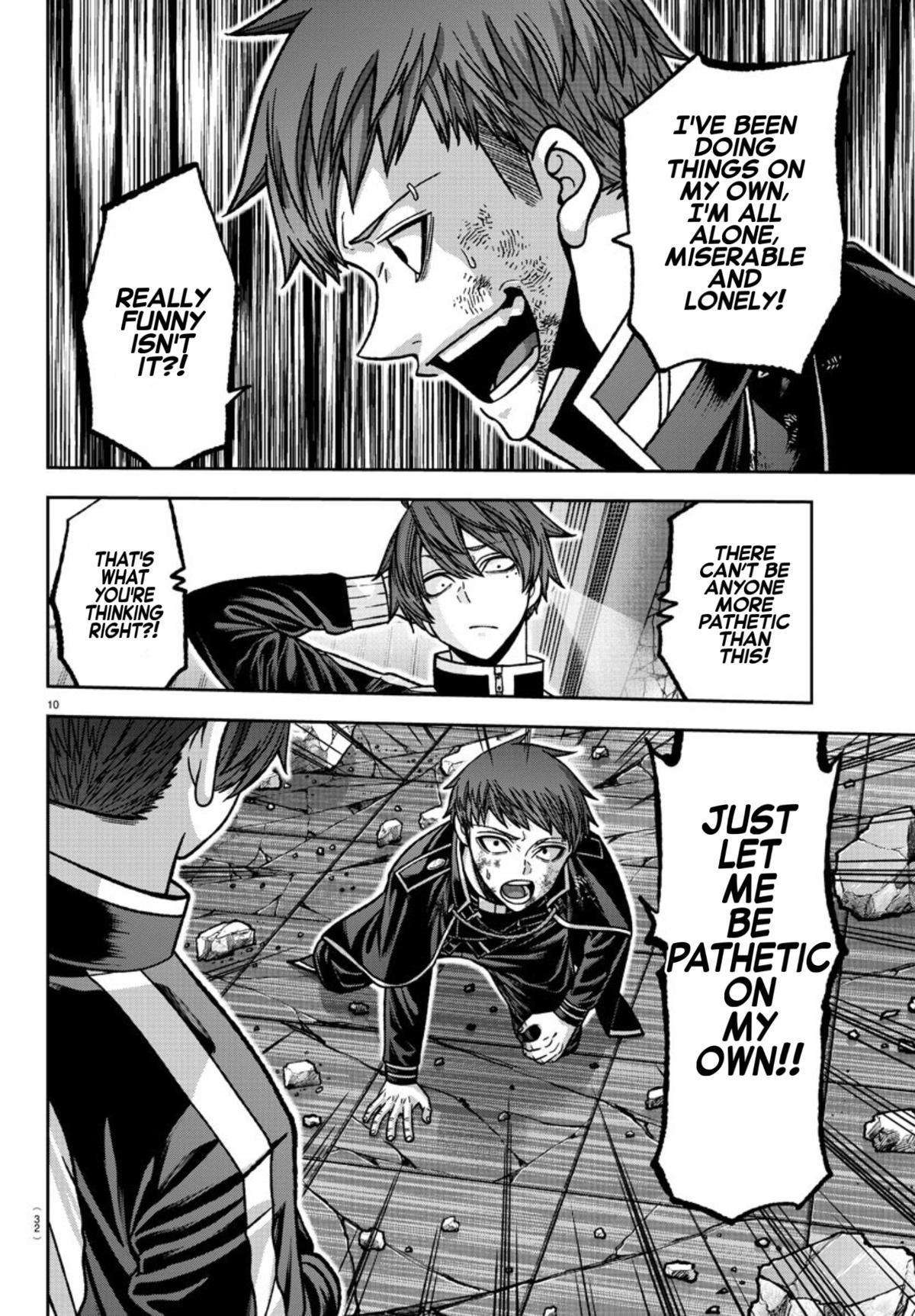 Tougen Anki Chap 150 - Next Chap 151