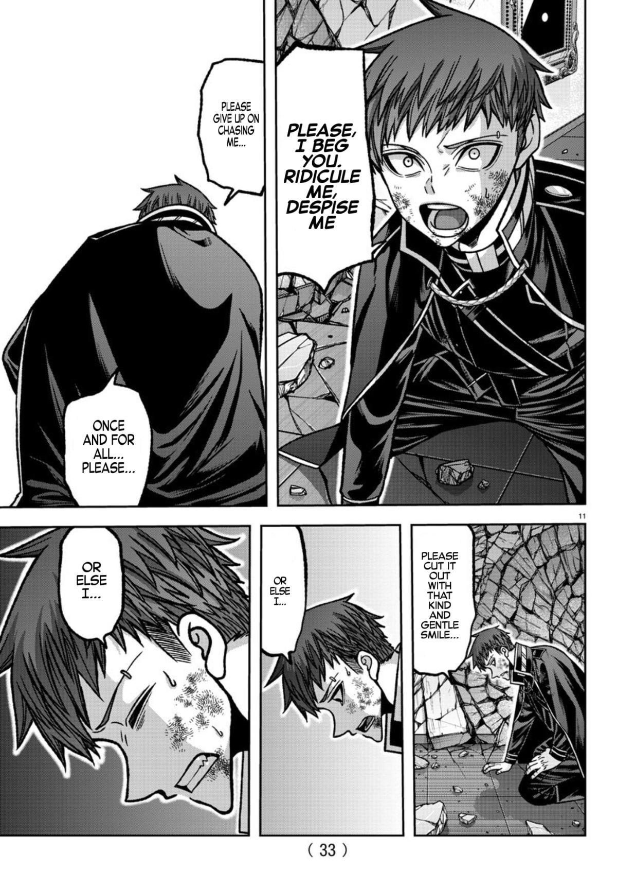 Tougen Anki Chap 150 - Next Chap 151