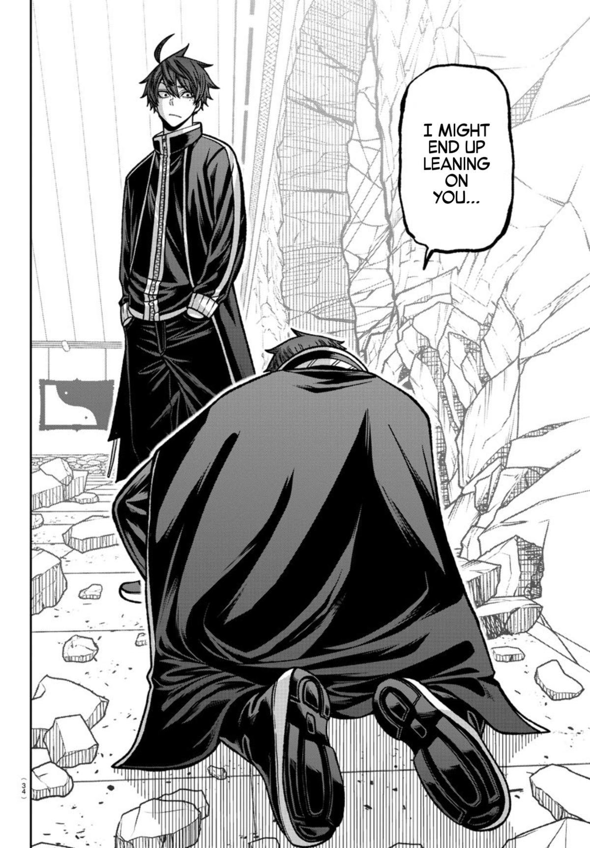 Tougen Anki Chap 150 - Next Chap 151