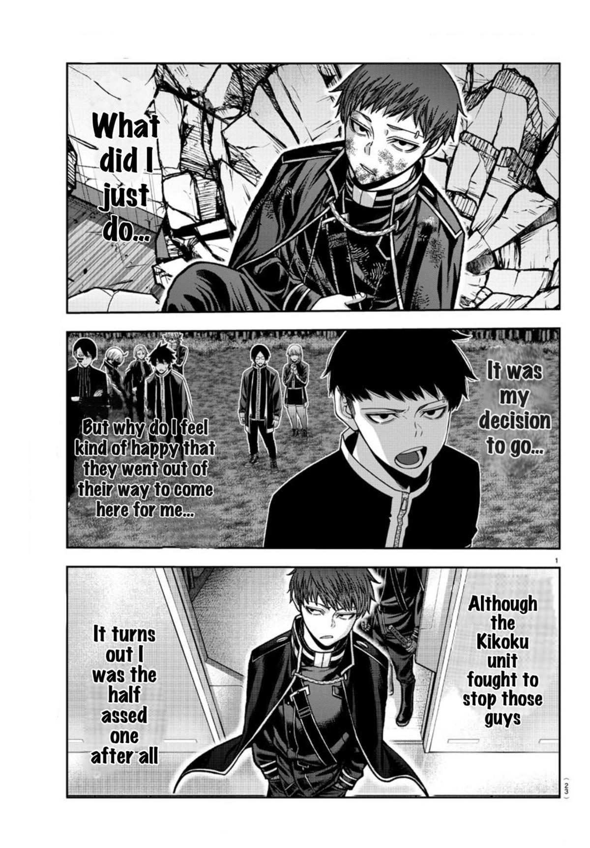 Tougen Anki Chap 150 - Next Chap 151