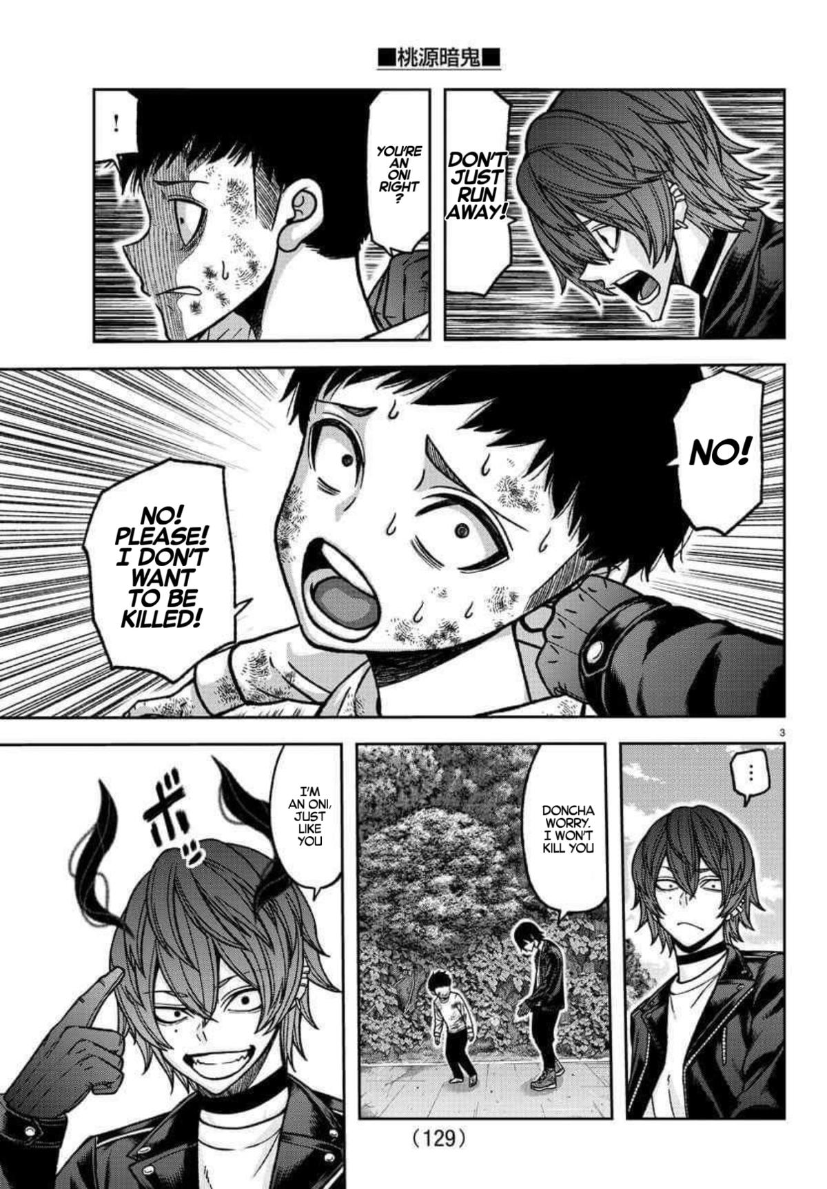 Tougen Anki Chap 151 - Next Chap 152