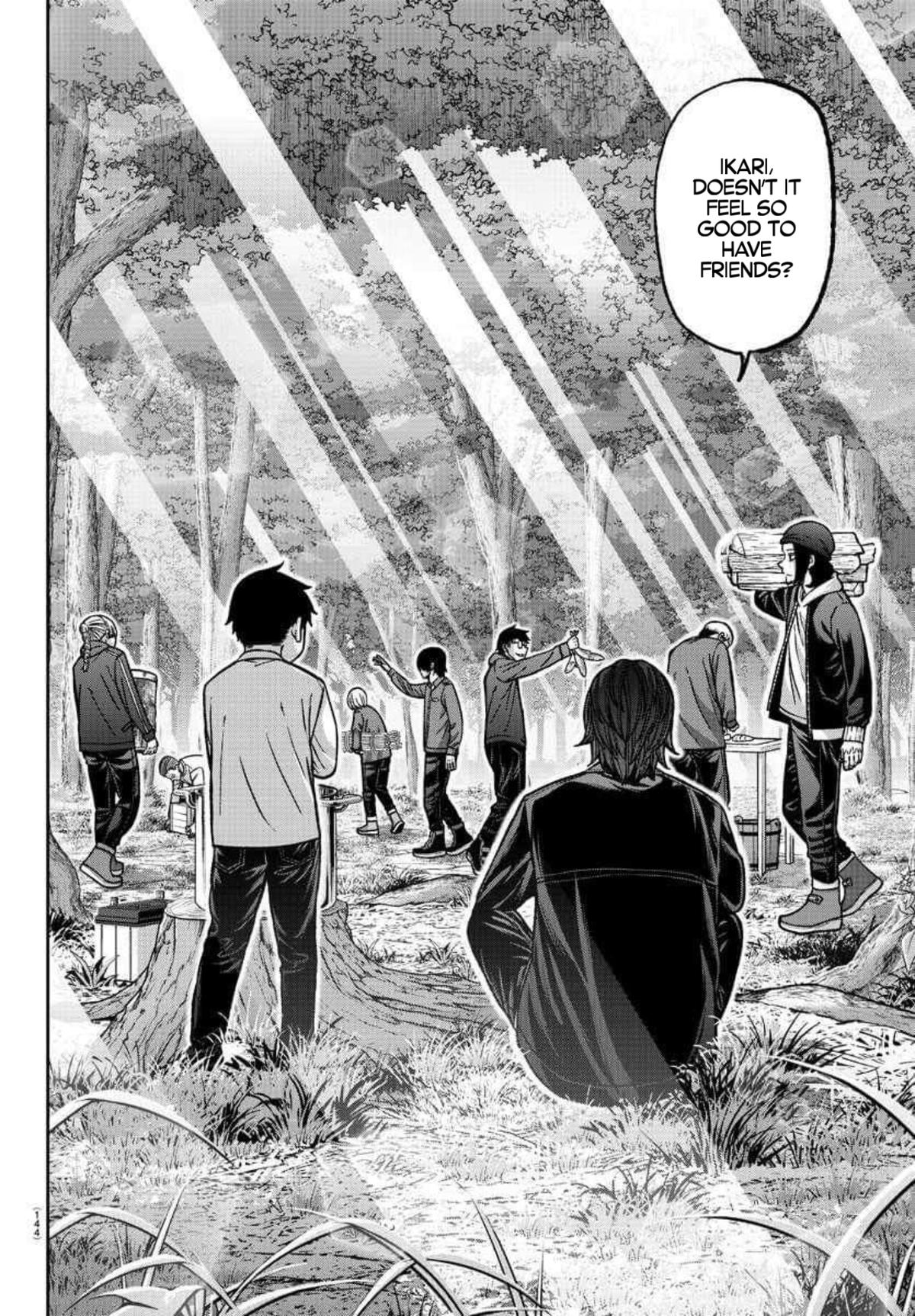 Tougen Anki Chap 151 - Next Chap 152