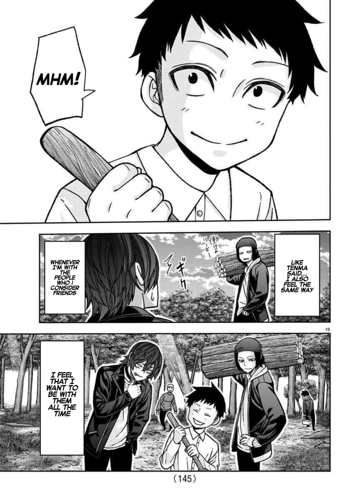 Tougen Anki Chap 151 - Next Chap 152