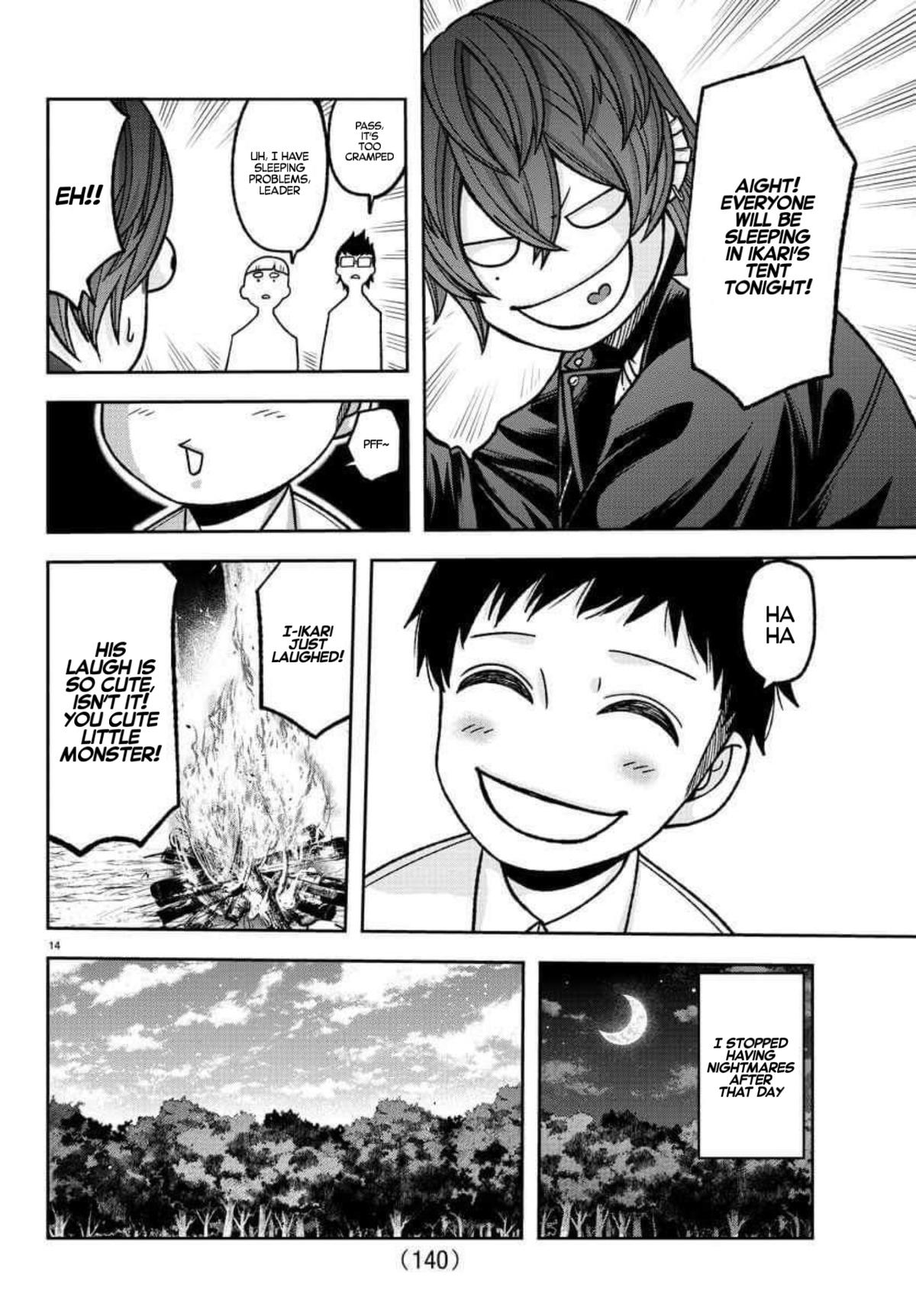 Tougen Anki Chap 151 - Next Chap 152