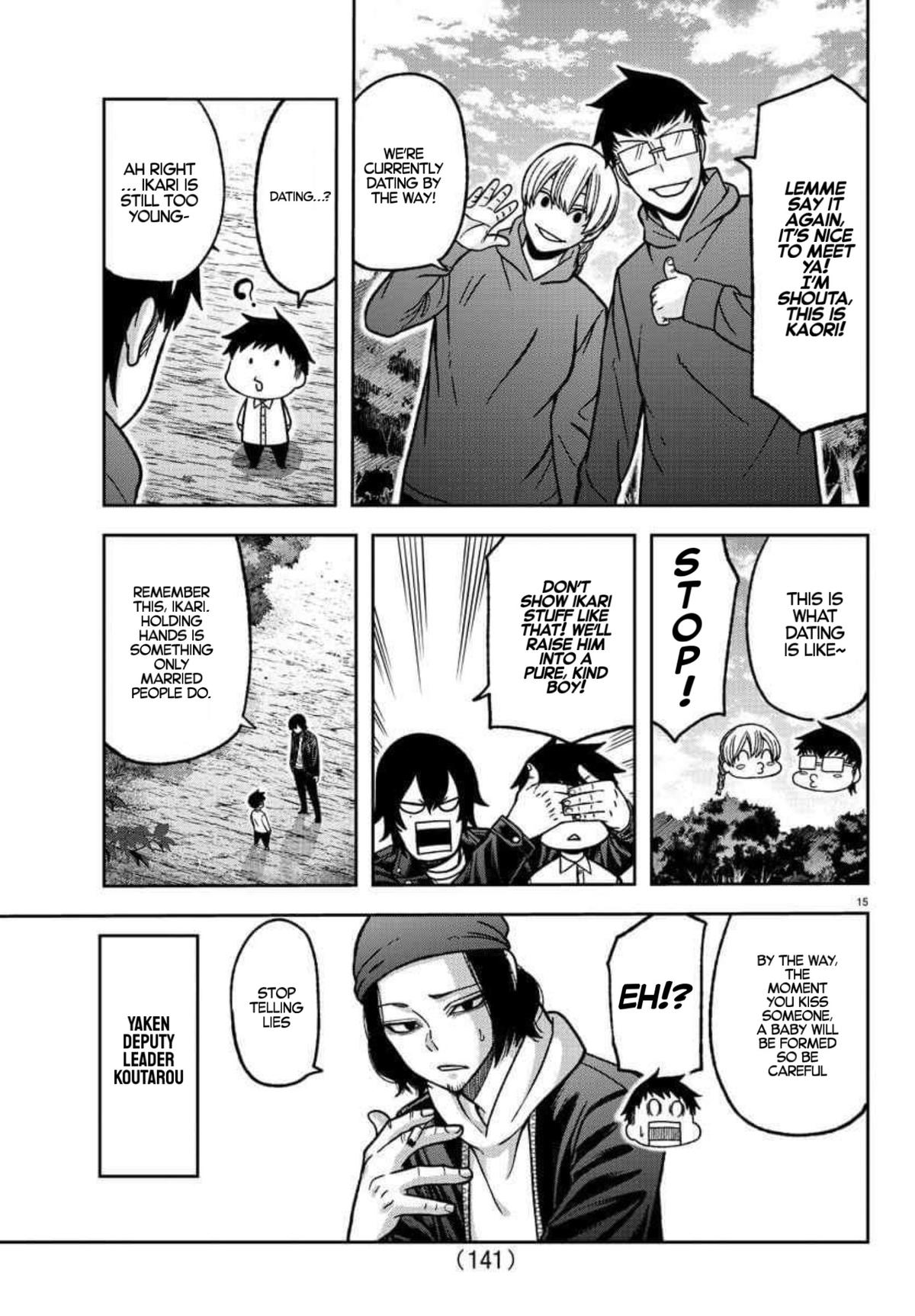 Tougen Anki Chap 151 - Next Chap 152