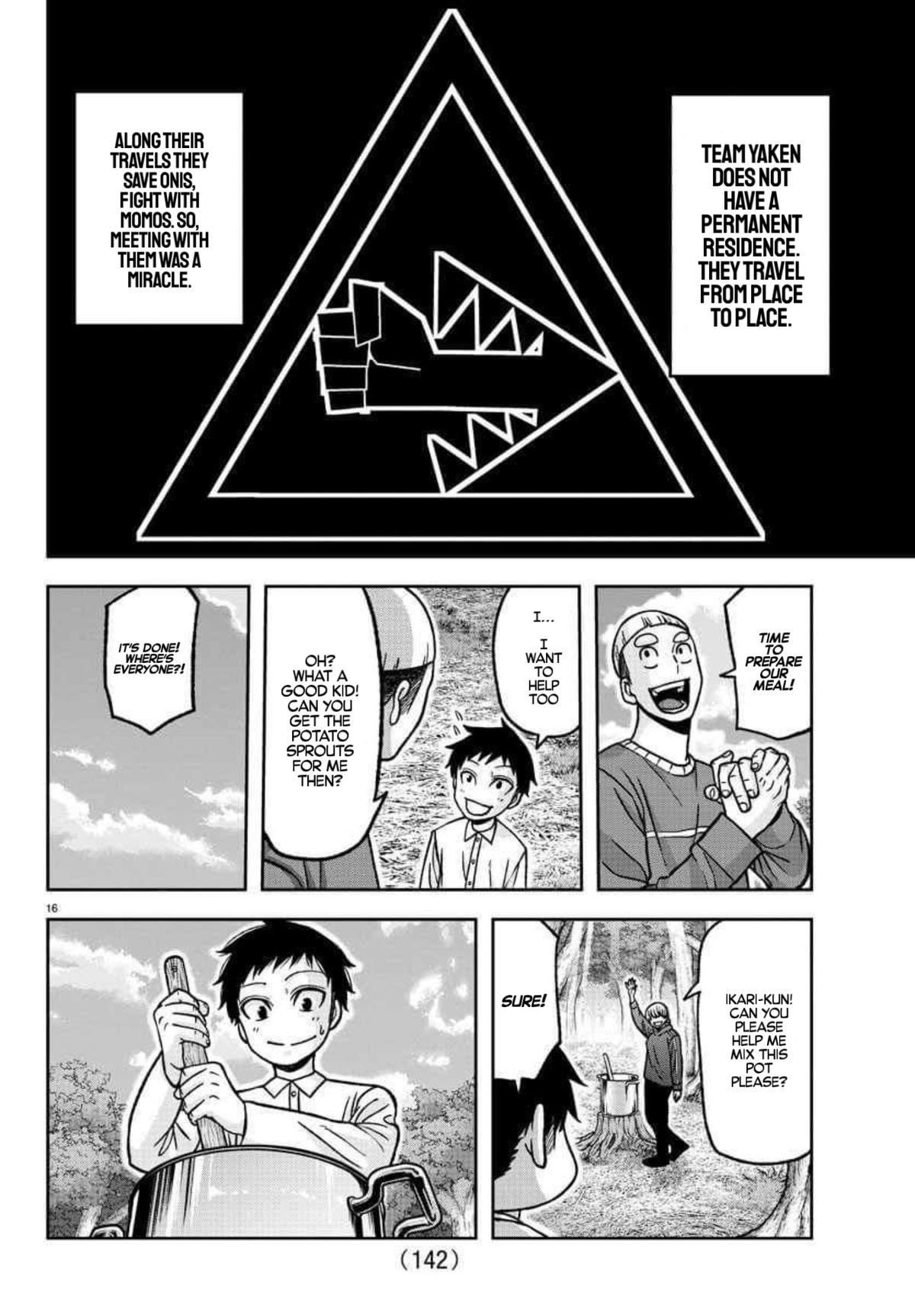 Tougen Anki Chap 151 - Next Chap 152