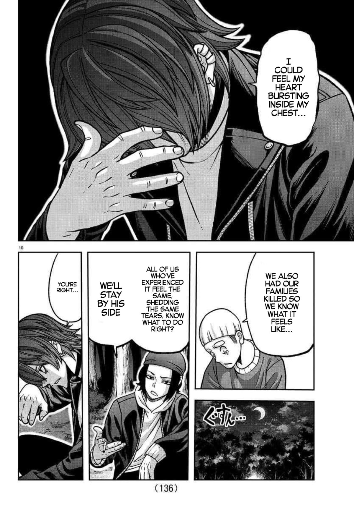 Tougen Anki Chap 151 - Next Chap 152