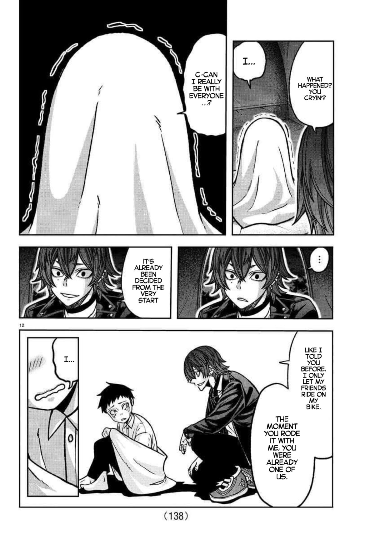 Tougen Anki Chap 151 - Next Chap 152