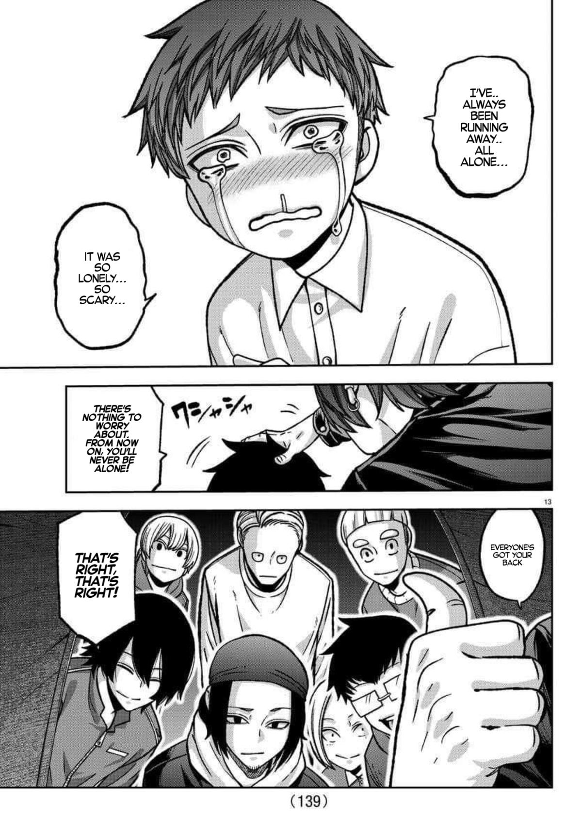 Tougen Anki Chap 151 - Next Chap 152