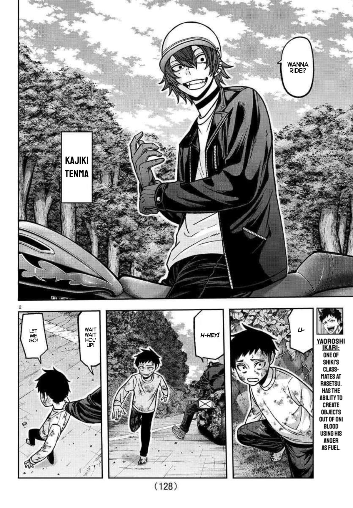 Tougen Anki Chap 151 - Next Chap 152