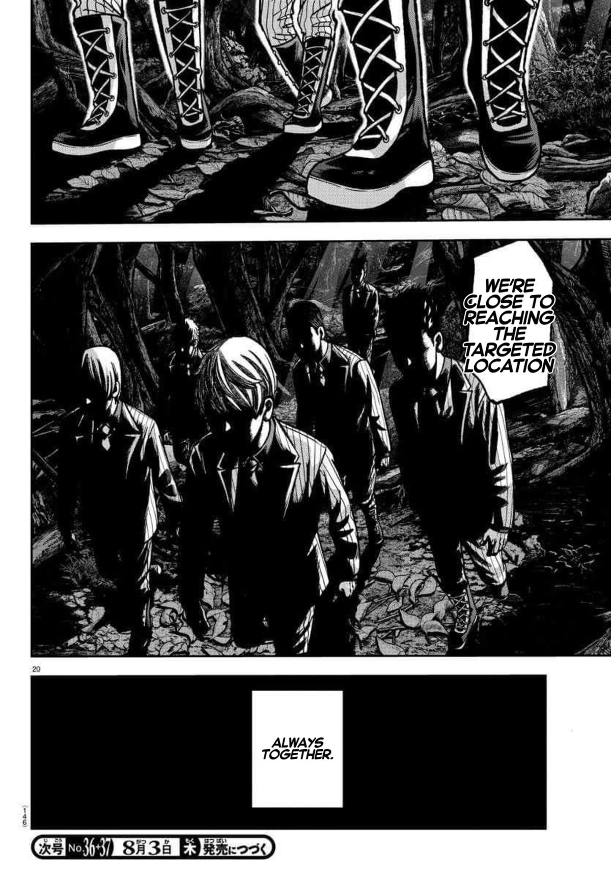 Tougen Anki Chap 151 - Next Chap 152