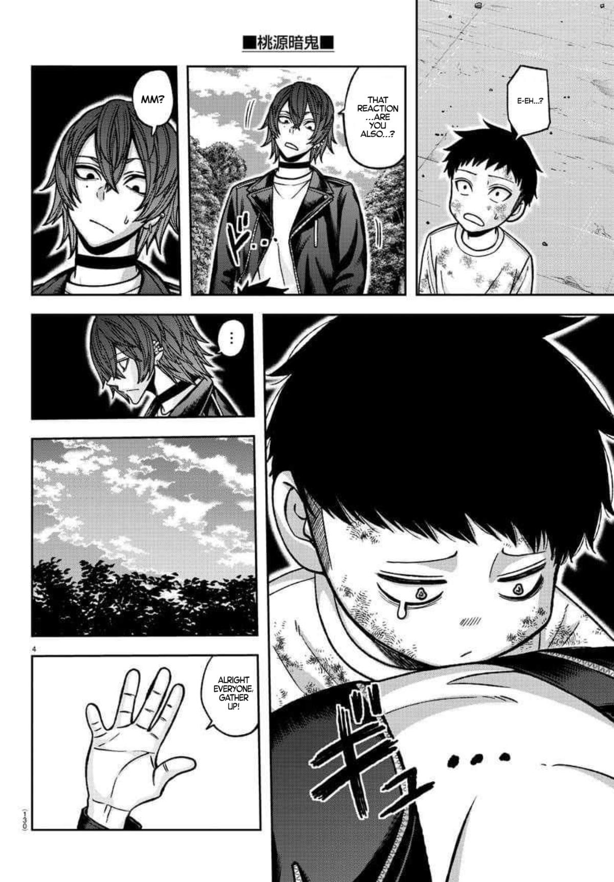 Tougen Anki Chap 151 - Next Chap 152