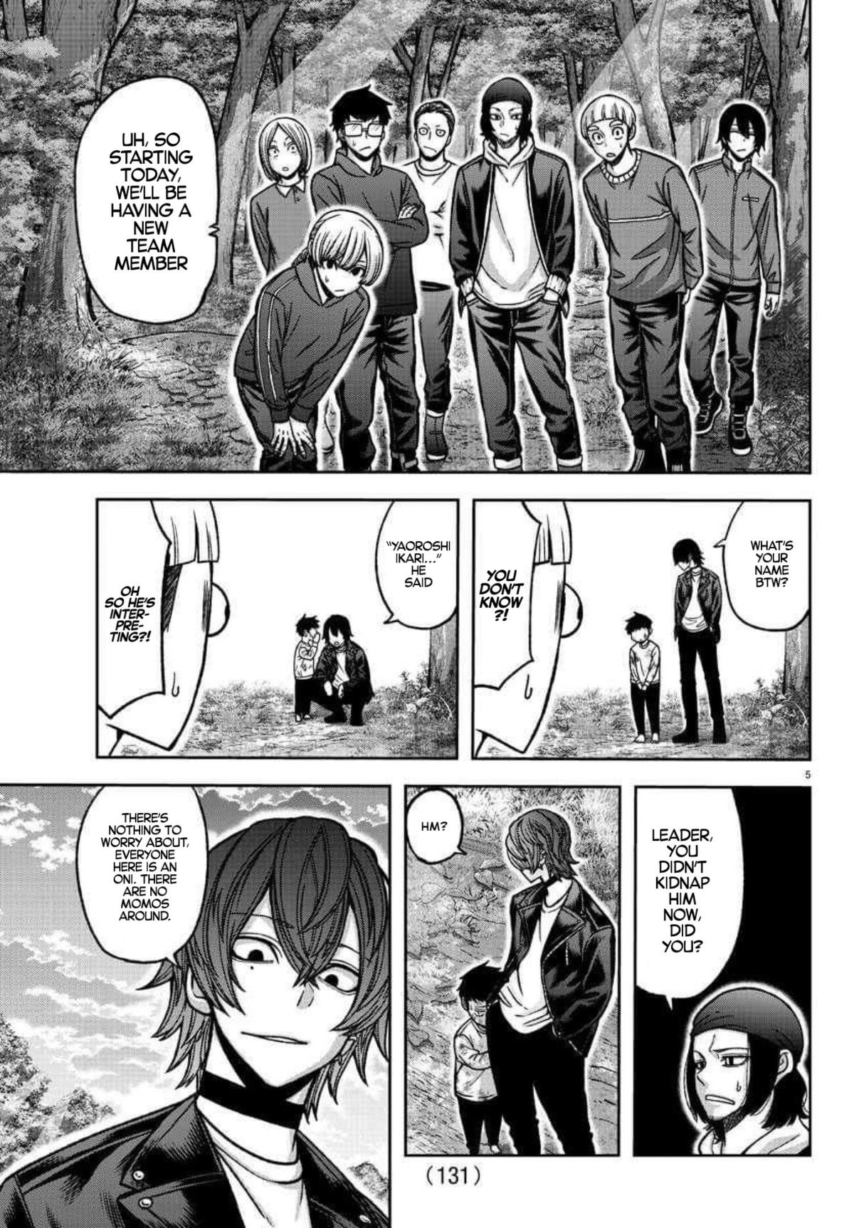 Tougen Anki Chap 151 - Next Chap 152