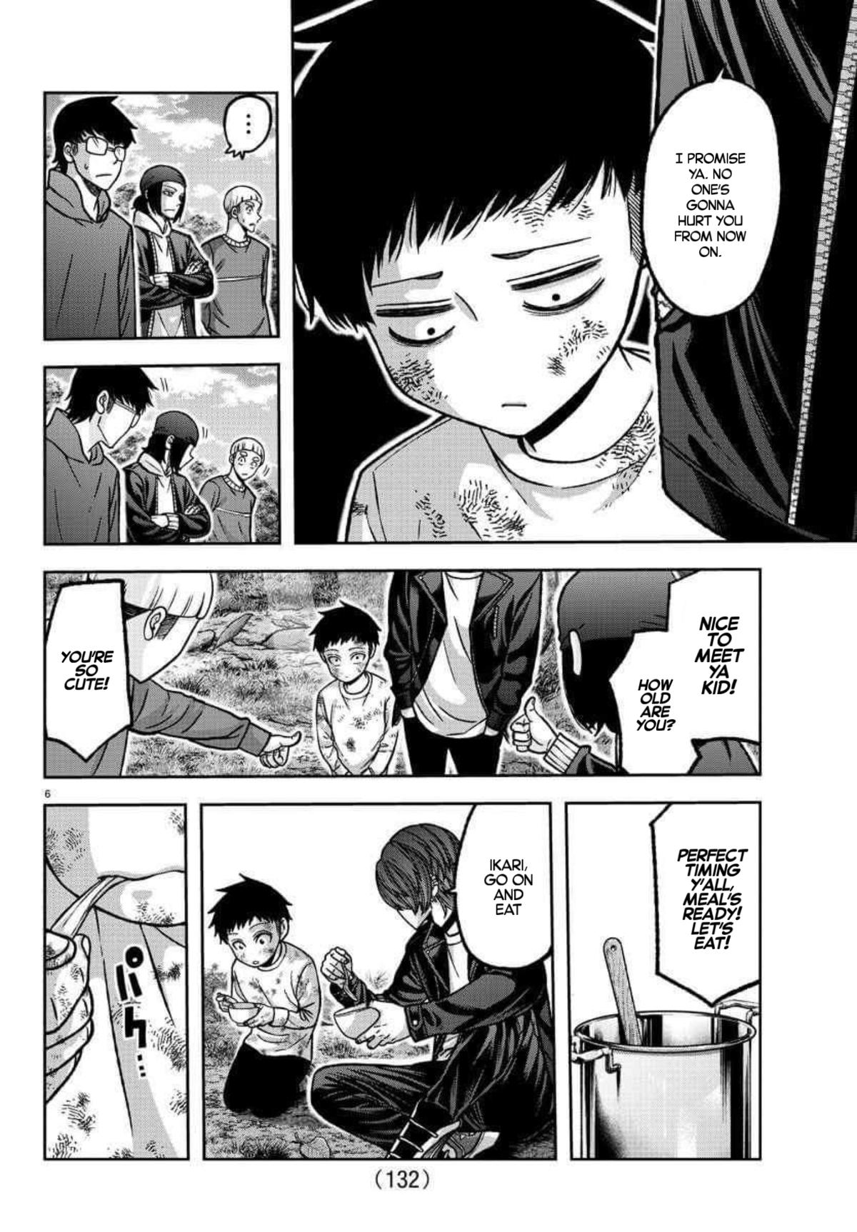 Tougen Anki Chap 151 - Next Chap 152