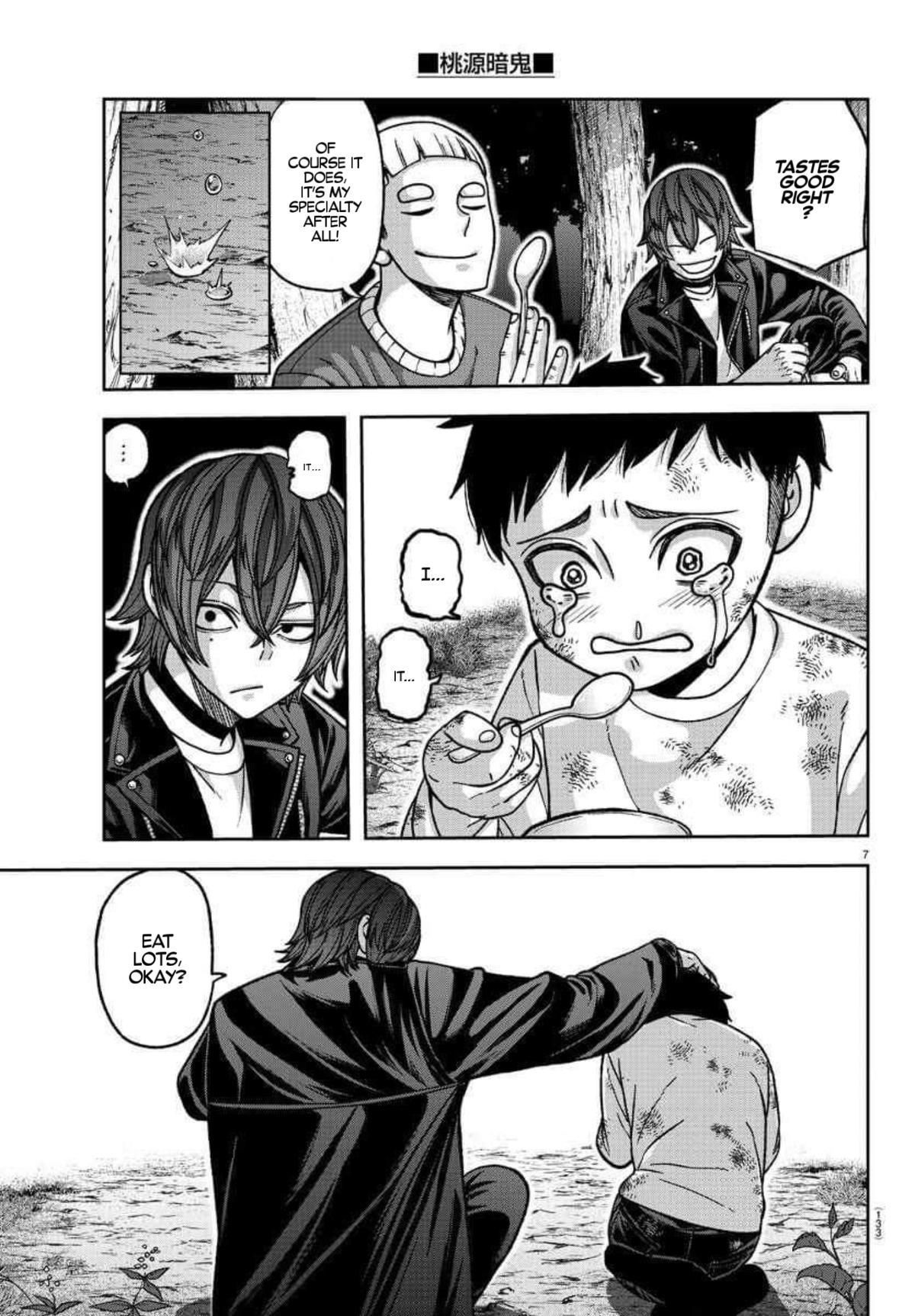 Tougen Anki Chap 151 - Next Chap 152