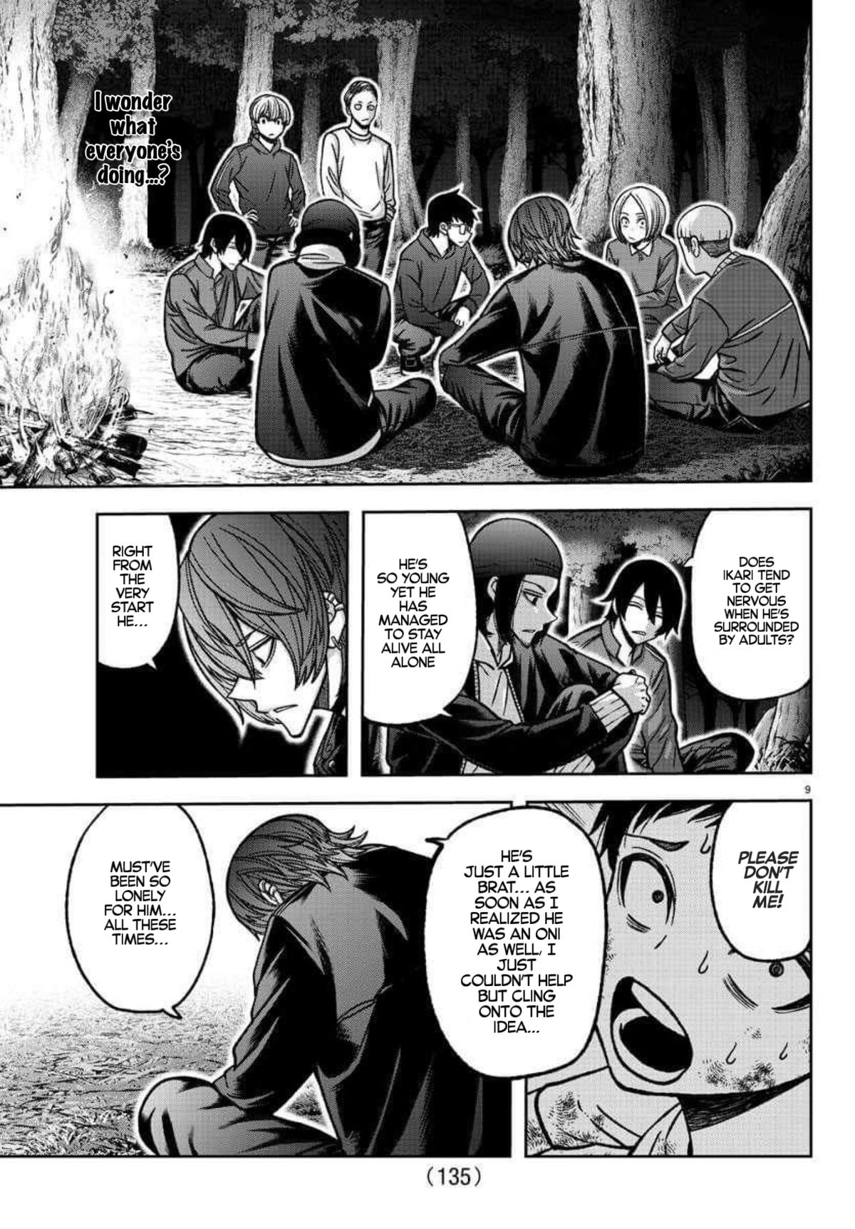 Tougen Anki Chap 151 - Next Chap 152