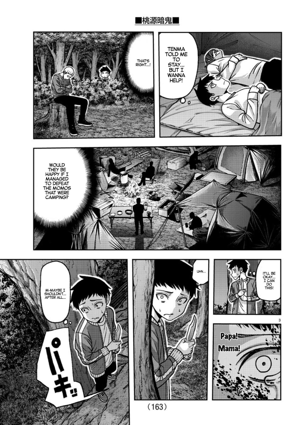Tougen Anki Chap 152 - Next Chap 153