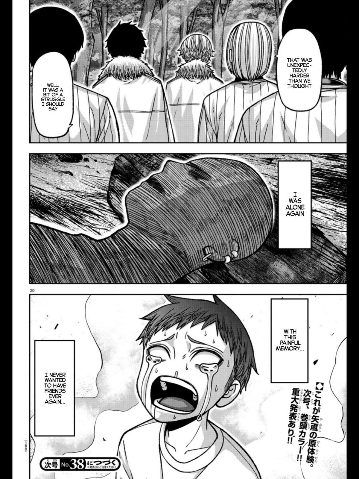 Tougen Anki Chap 152 - Next Chap 153