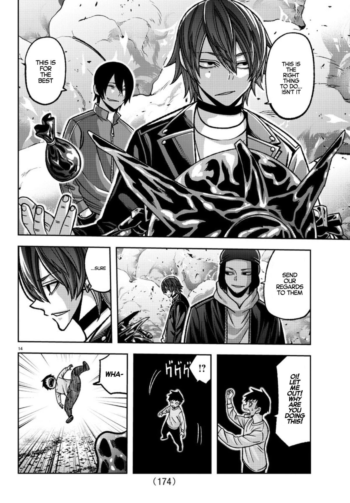 Tougen Anki Chap 152 - Next Chap 153