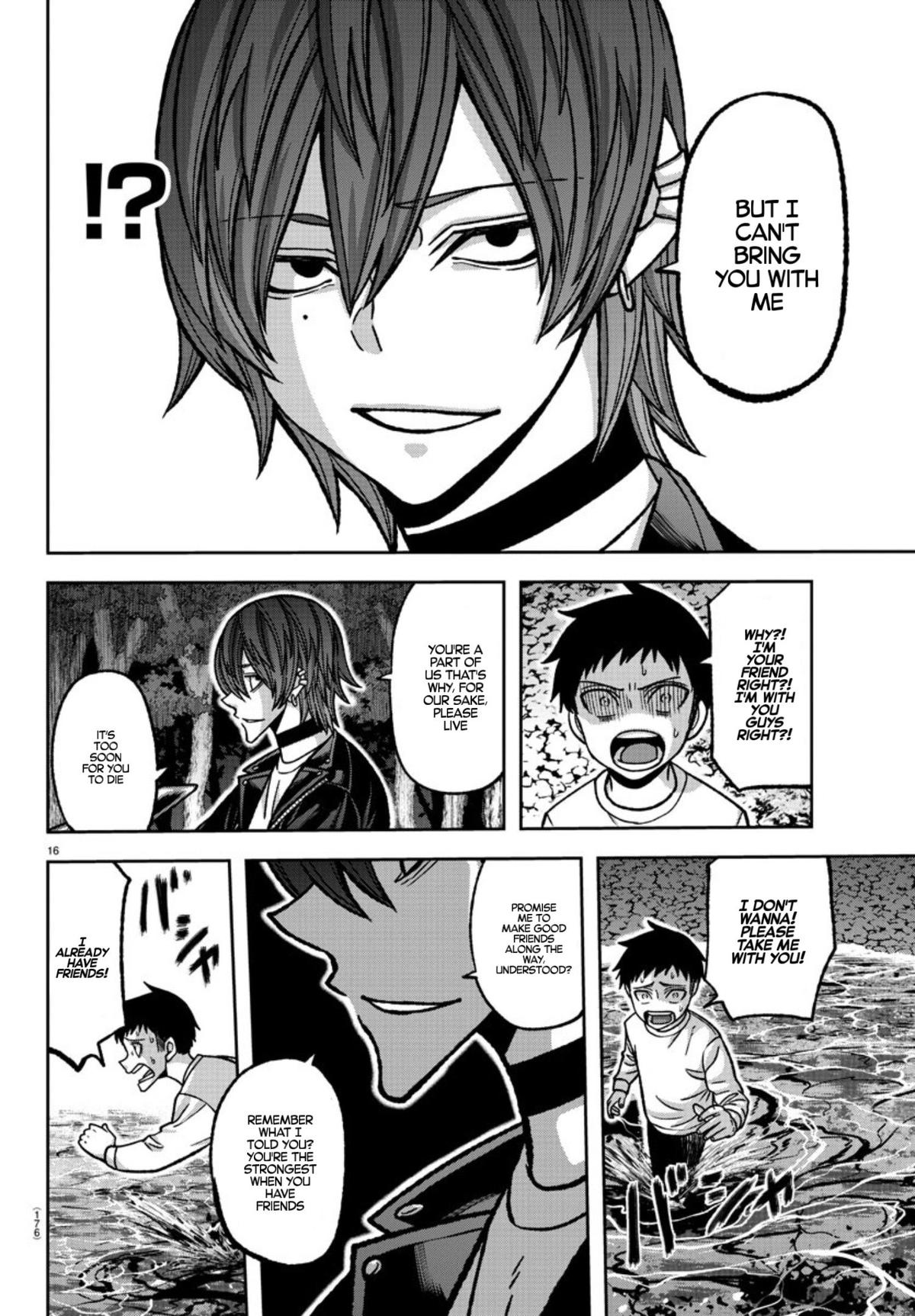 Tougen Anki Chap 152 - Next Chap 153