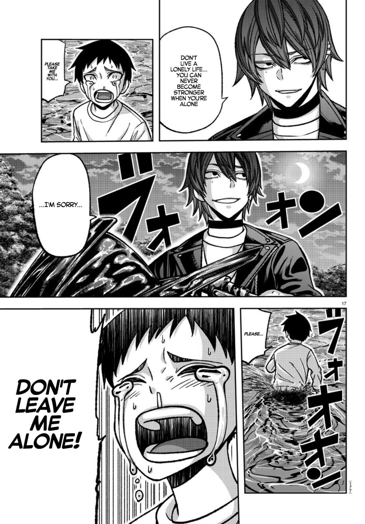 Tougen Anki Chap 152 - Next Chap 153