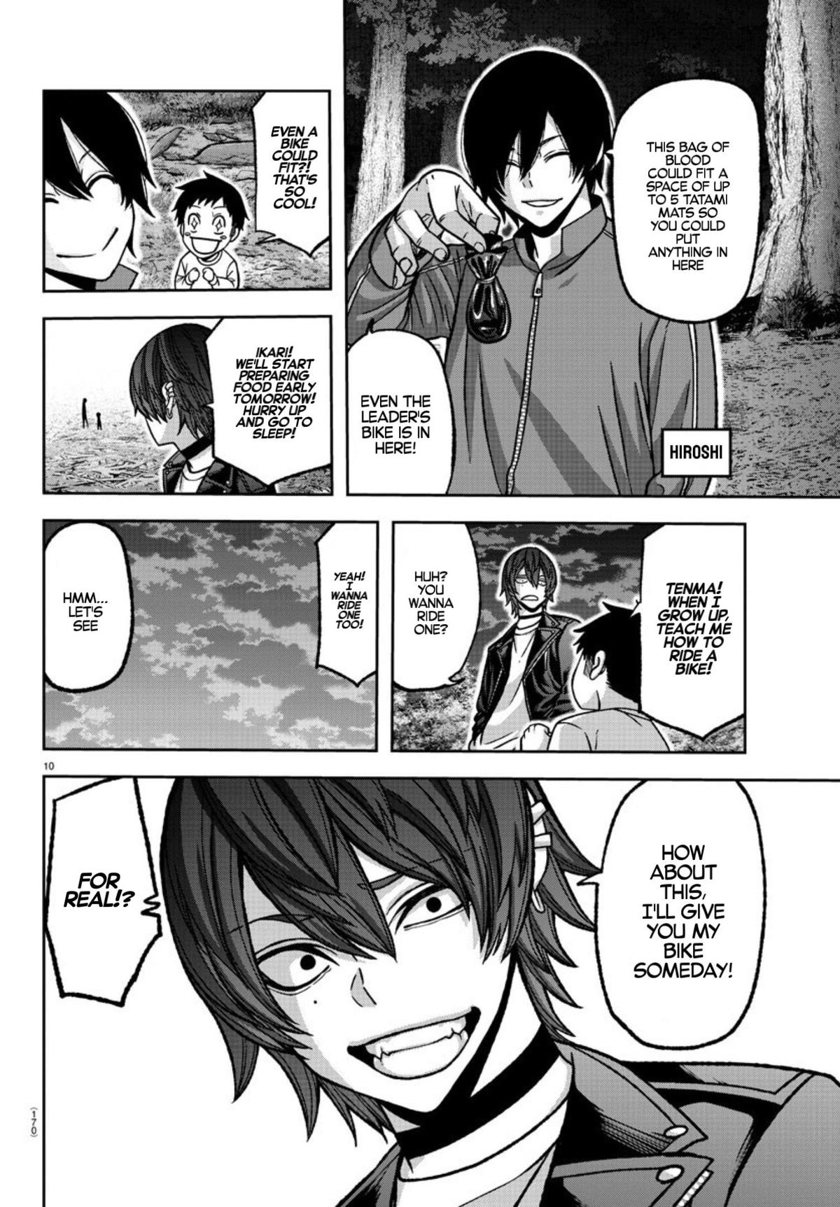 Tougen Anki Chap 152 - Next Chap 153