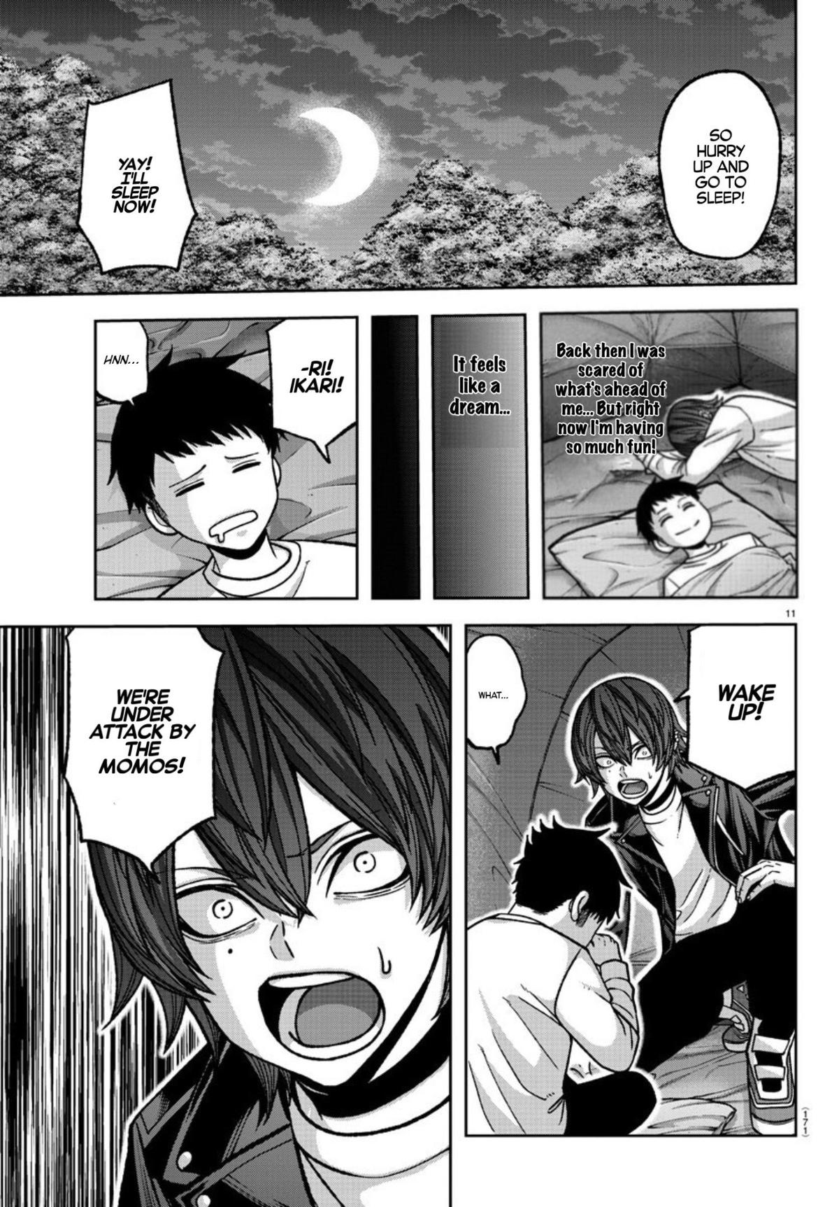 Tougen Anki Chap 152 - Next Chap 153