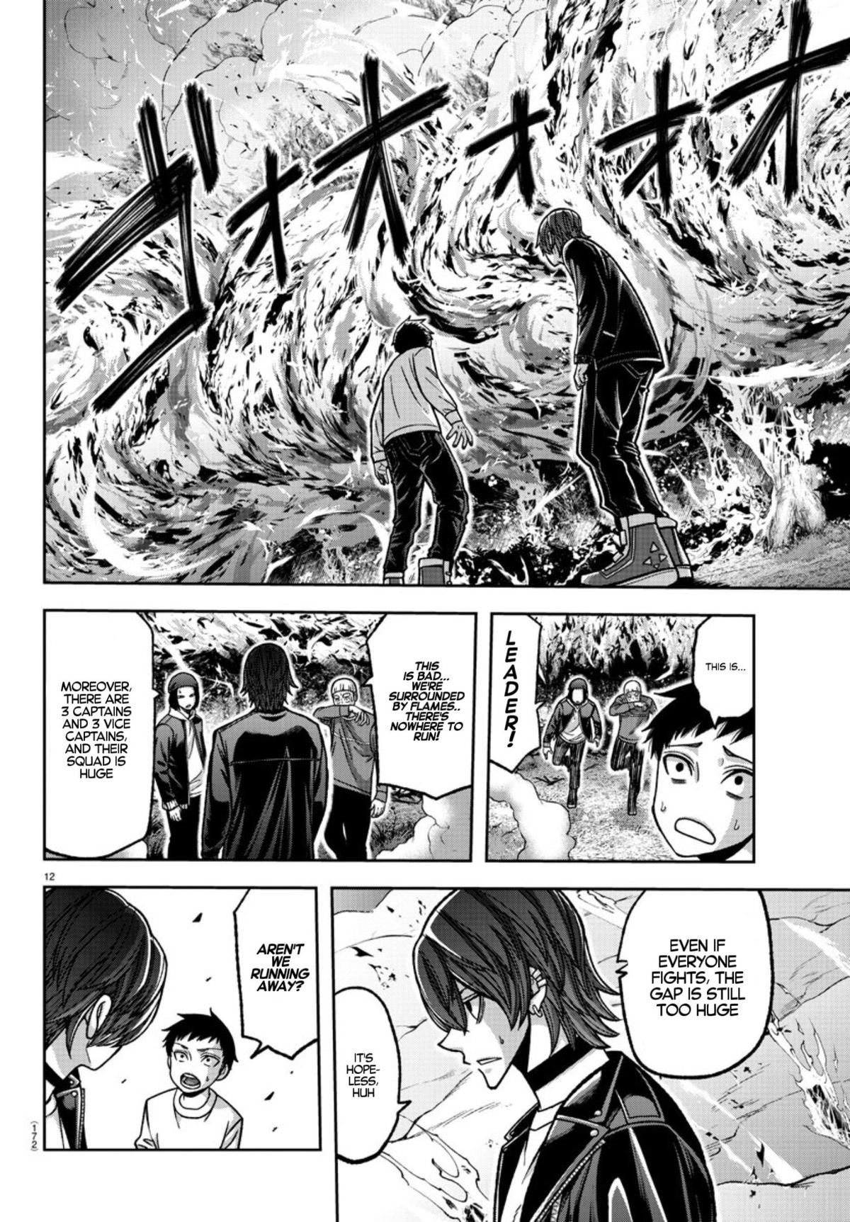 Tougen Anki Chap 152 - Next Chap 153