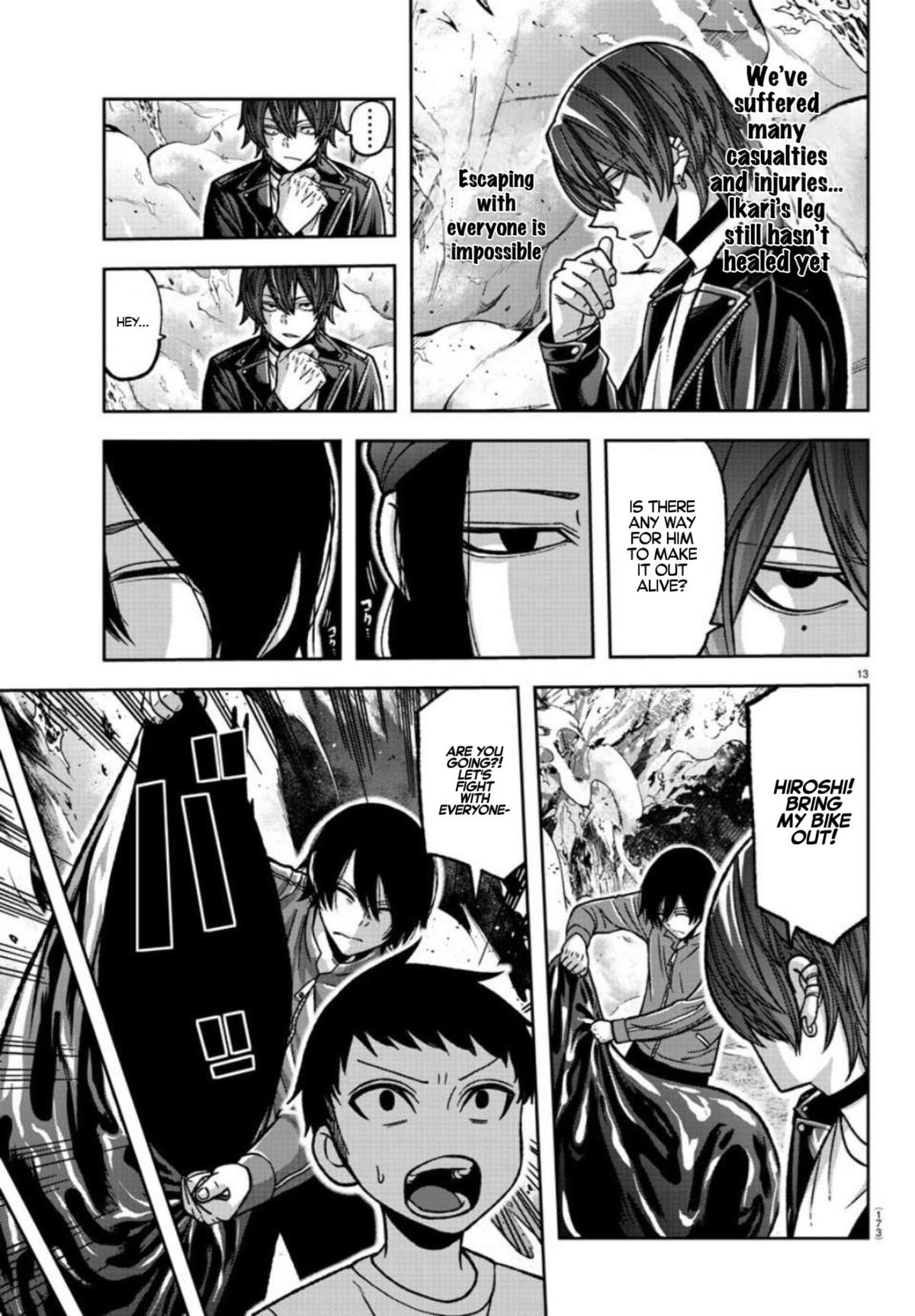 Tougen Anki Chap 152 - Next Chap 153