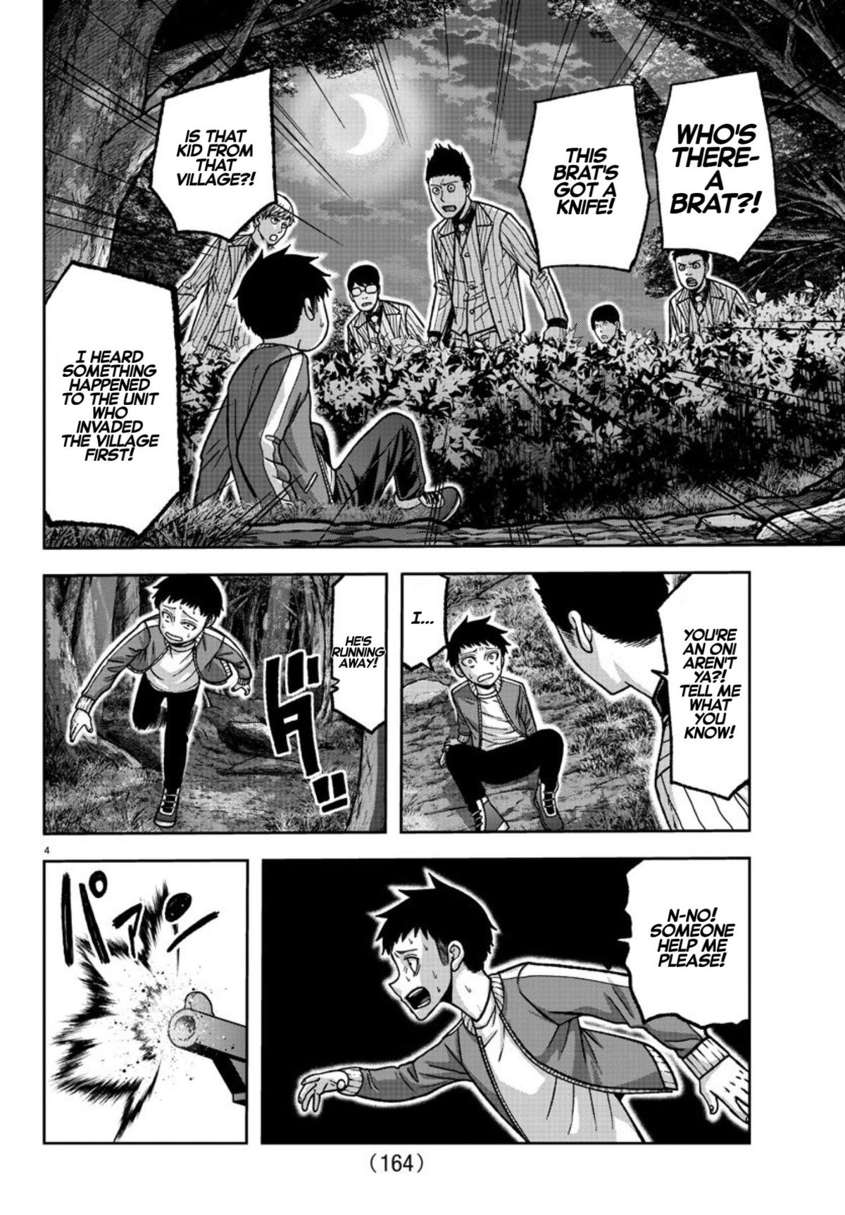Tougen Anki Chap 152 - Next Chap 153