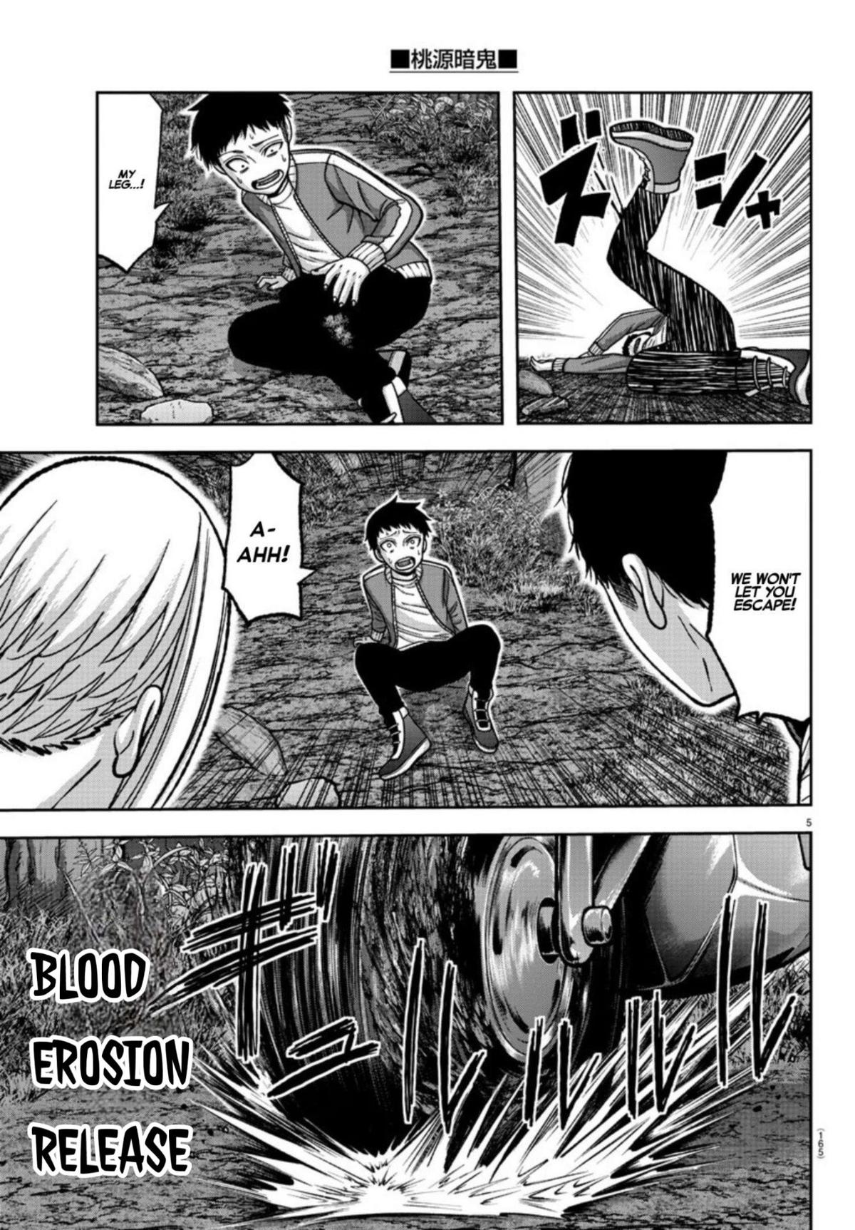 Tougen Anki Chap 152 - Next Chap 153