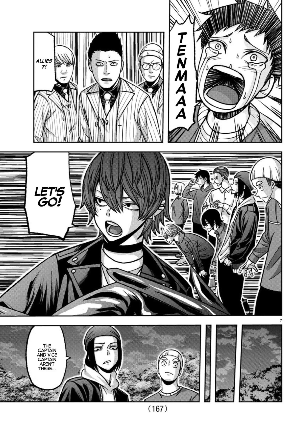 Tougen Anki Chap 152 - Next Chap 153