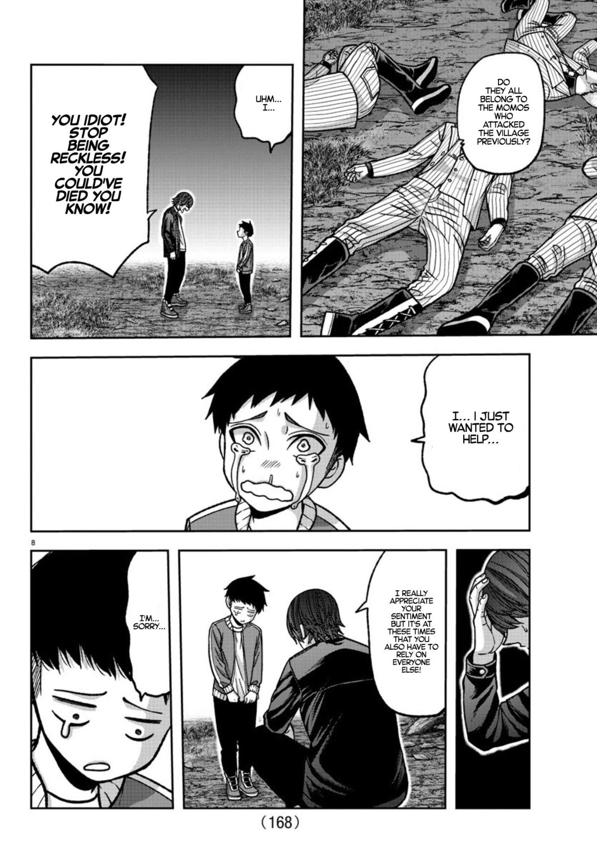 Tougen Anki Chap 152 - Next Chap 153
