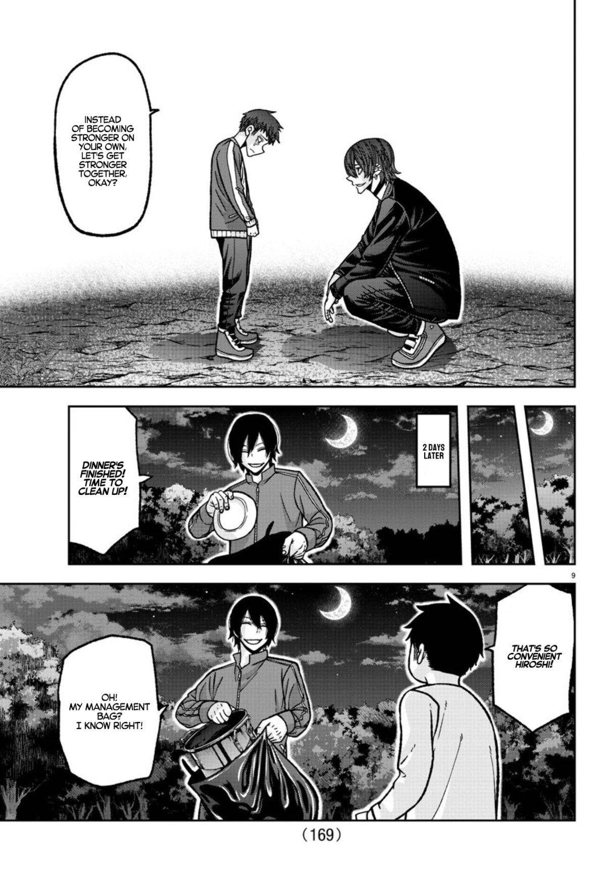 Tougen Anki Chap 152 - Next Chap 153
