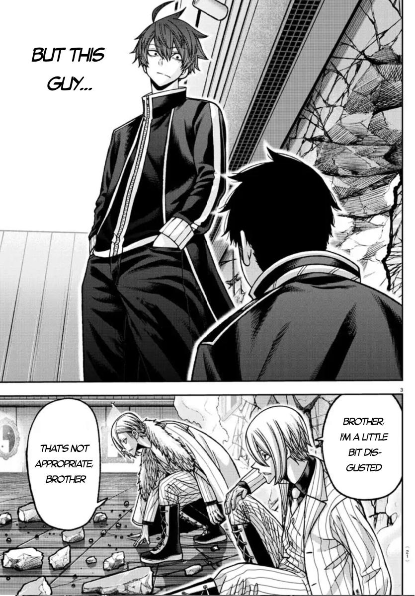 Tougen Anki Chap 153 - Next Chap 154