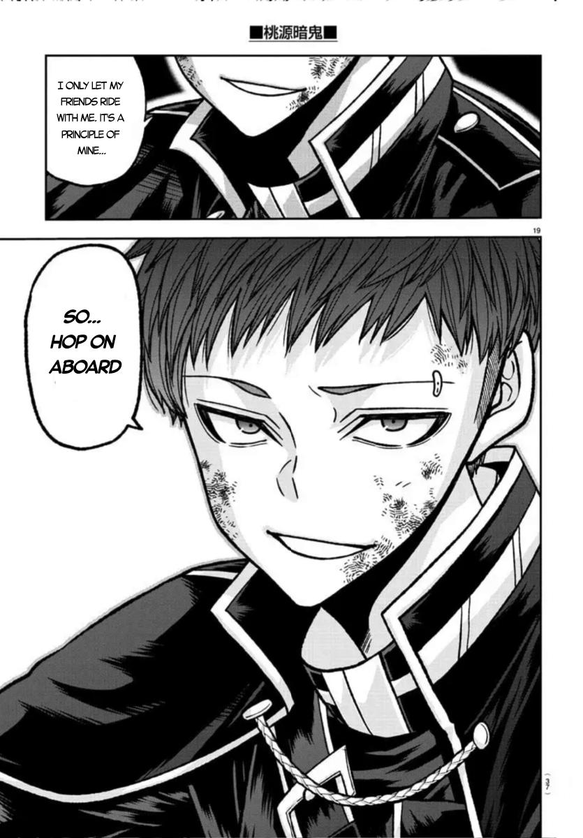 Tougen Anki Chap 153 - Next Chap 154