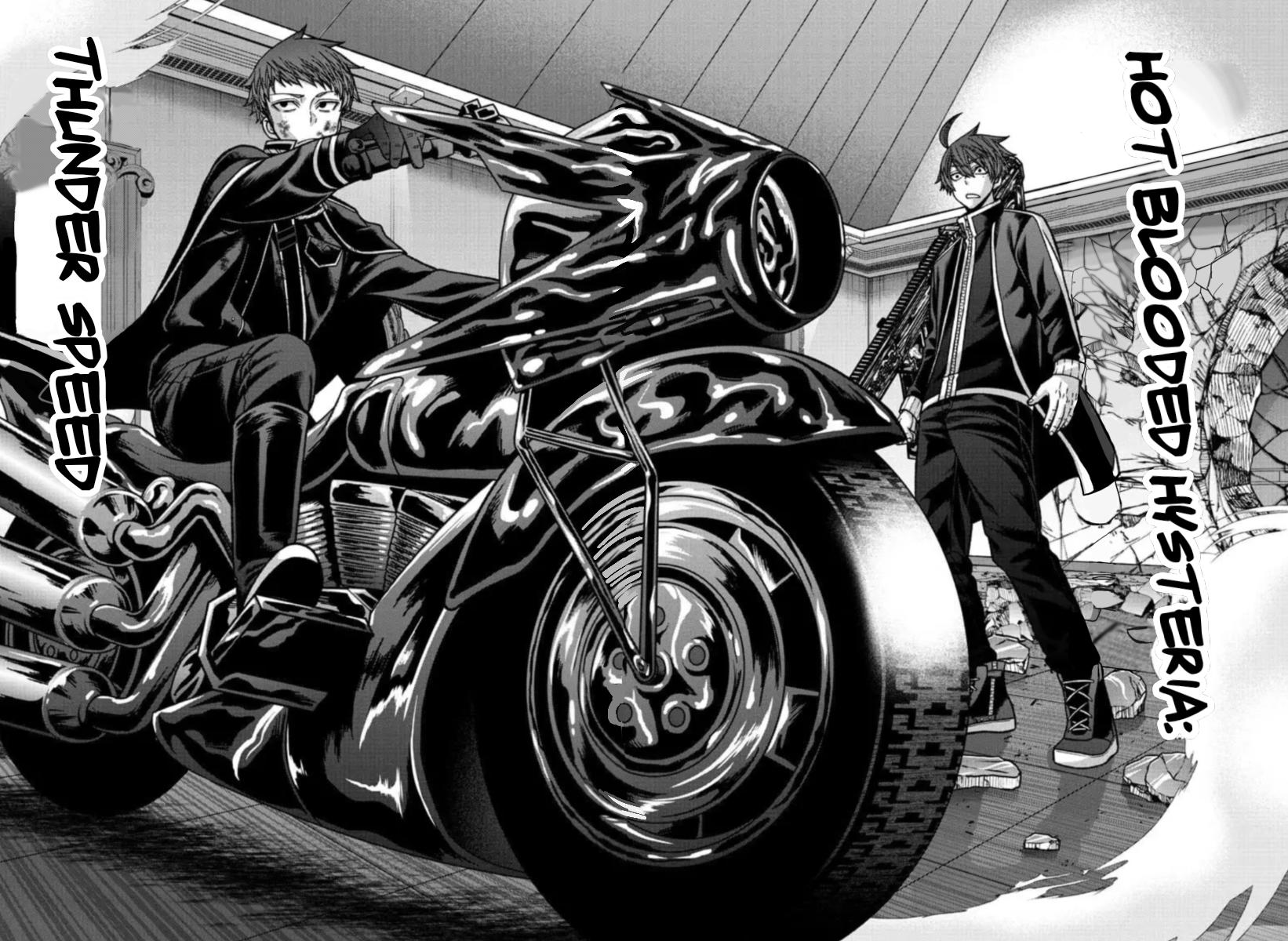 Tougen Anki Chap 153 - Next Chap 154