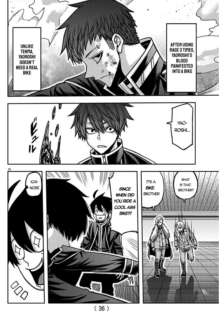 Tougen Anki Chap 153 - Next Chap 154