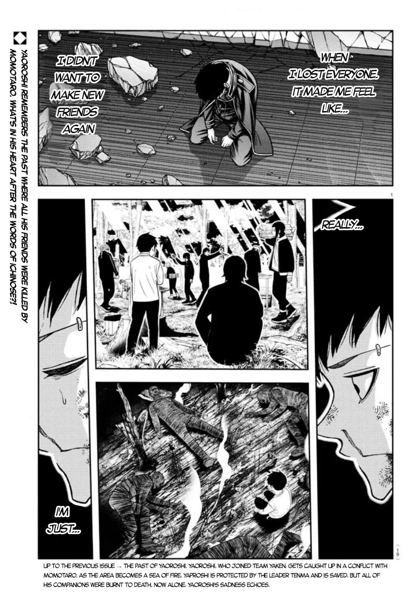 Tougen Anki Chap 153 - Next Chap 154