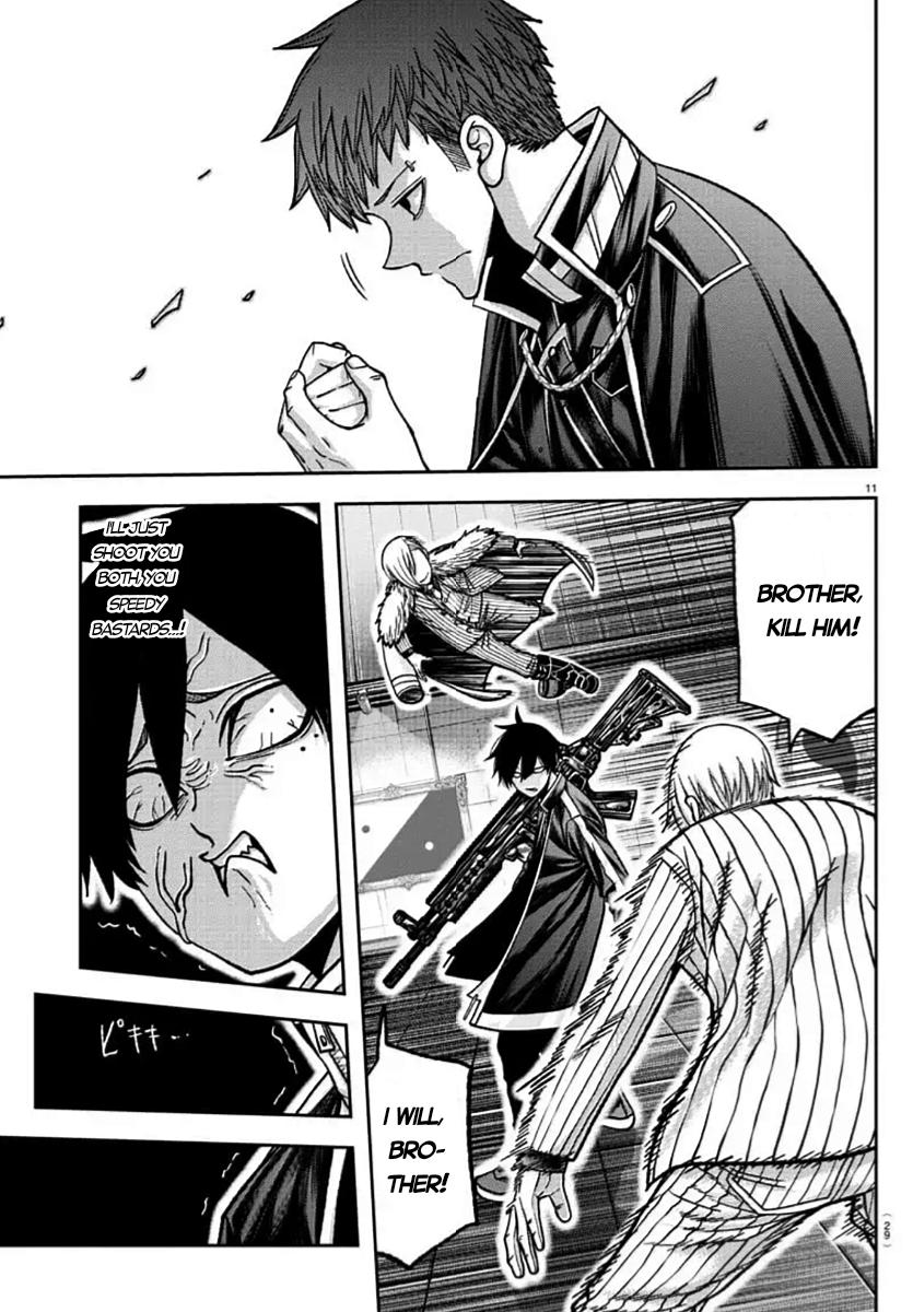 Tougen Anki Chap 153 - Next Chap 154