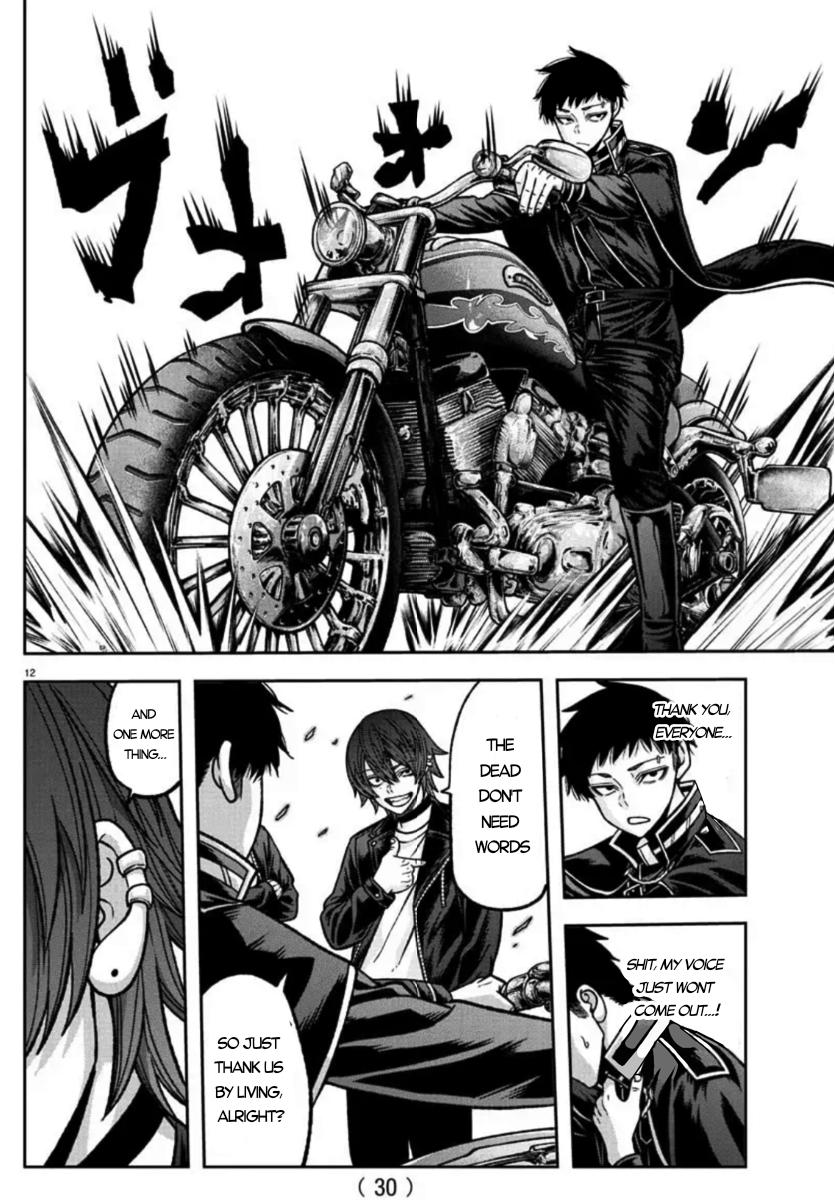 Tougen Anki Chap 153 - Next Chap 154